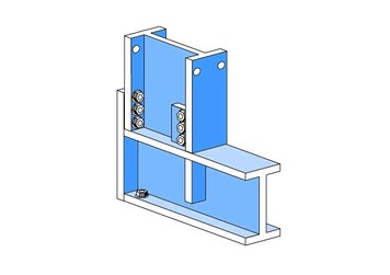Kragarmregal mit IPE Profil - Einseitige Regalnutzung IPE Ständerfuss Kragarmregal